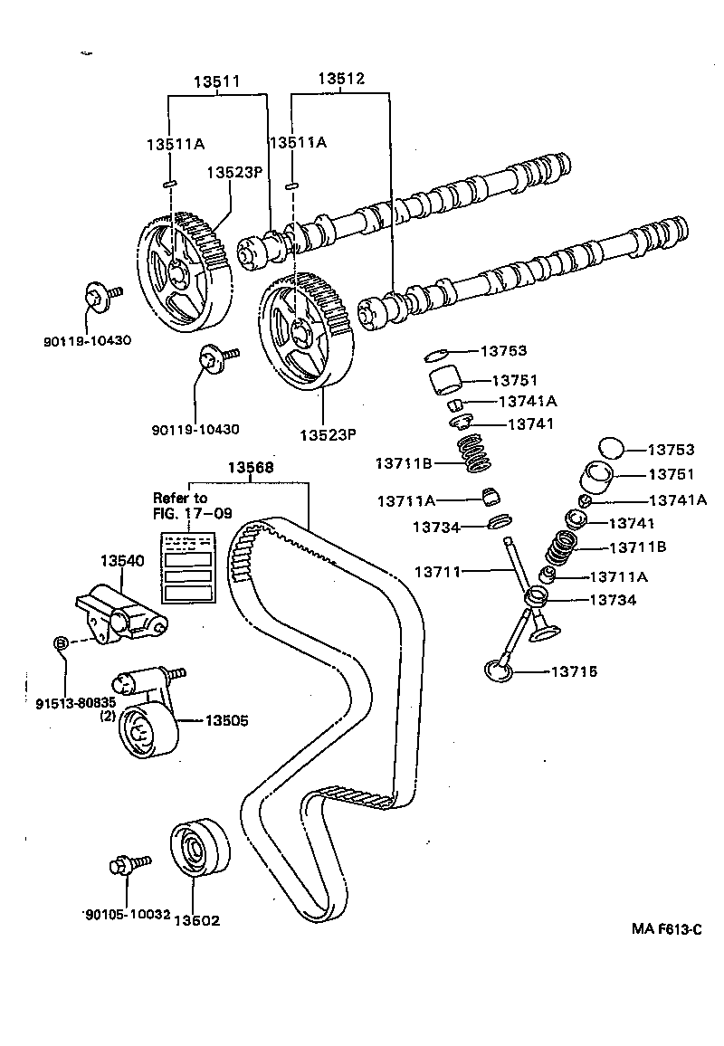 Camshaft & Valve