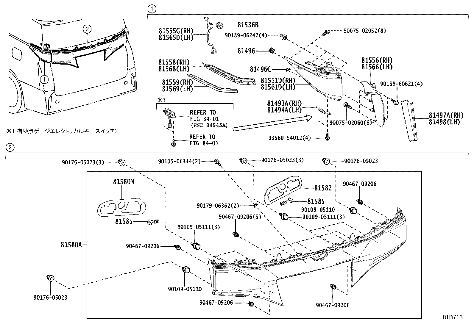 Rear Combination Lamp