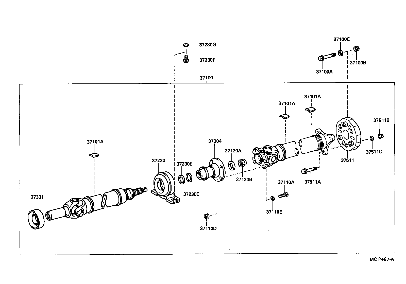 Propeller Shaft & Universal Joint