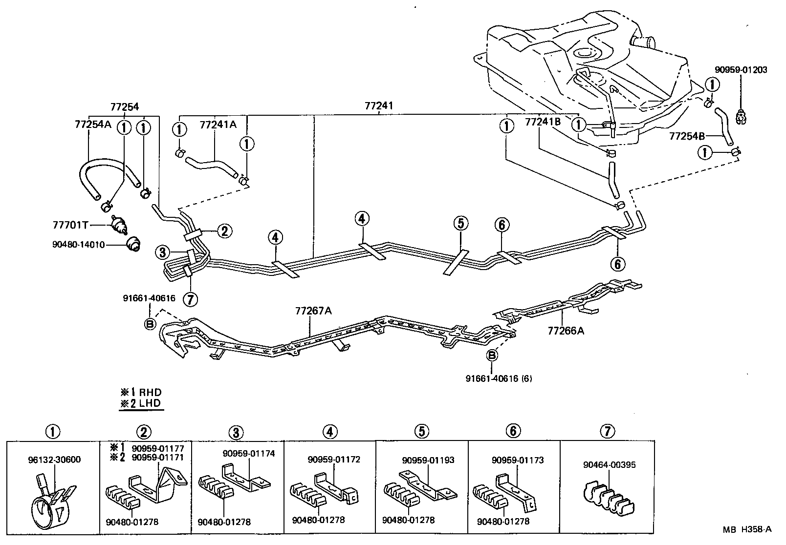 Fuel Tank & Tube