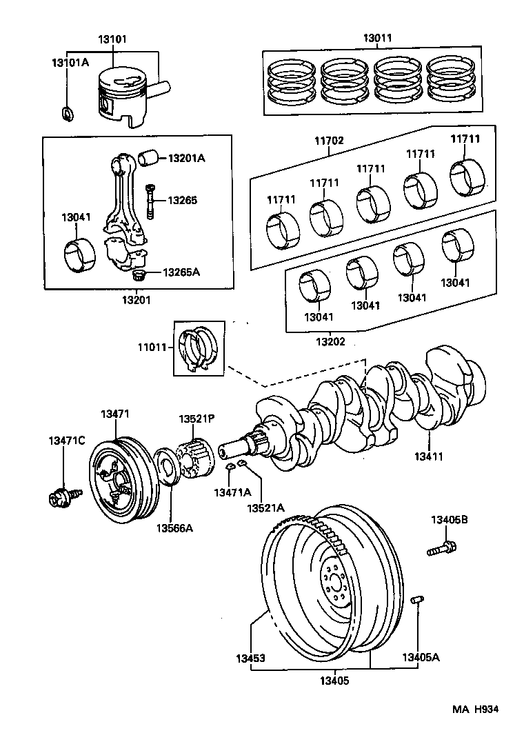 Crankshaft & Piston