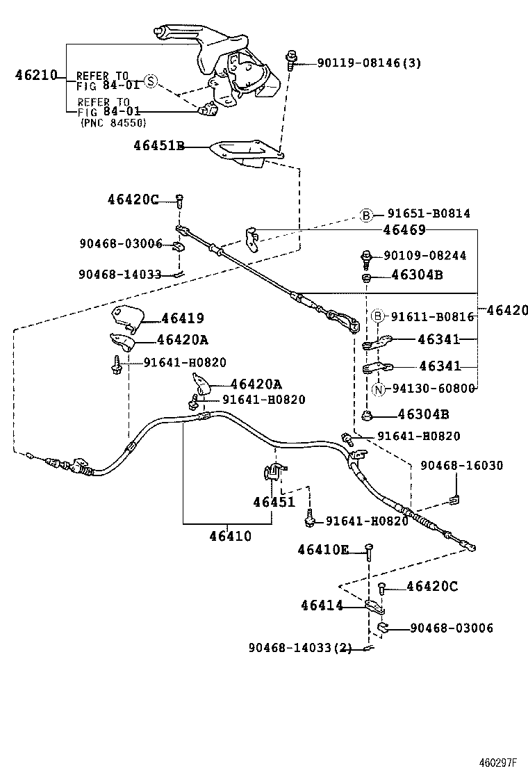 Parking Brake & Cable