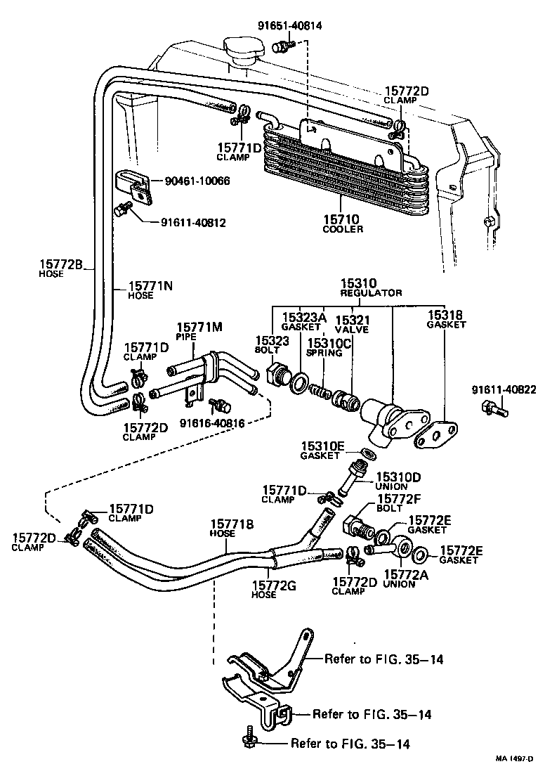 Engine Oil Cooler