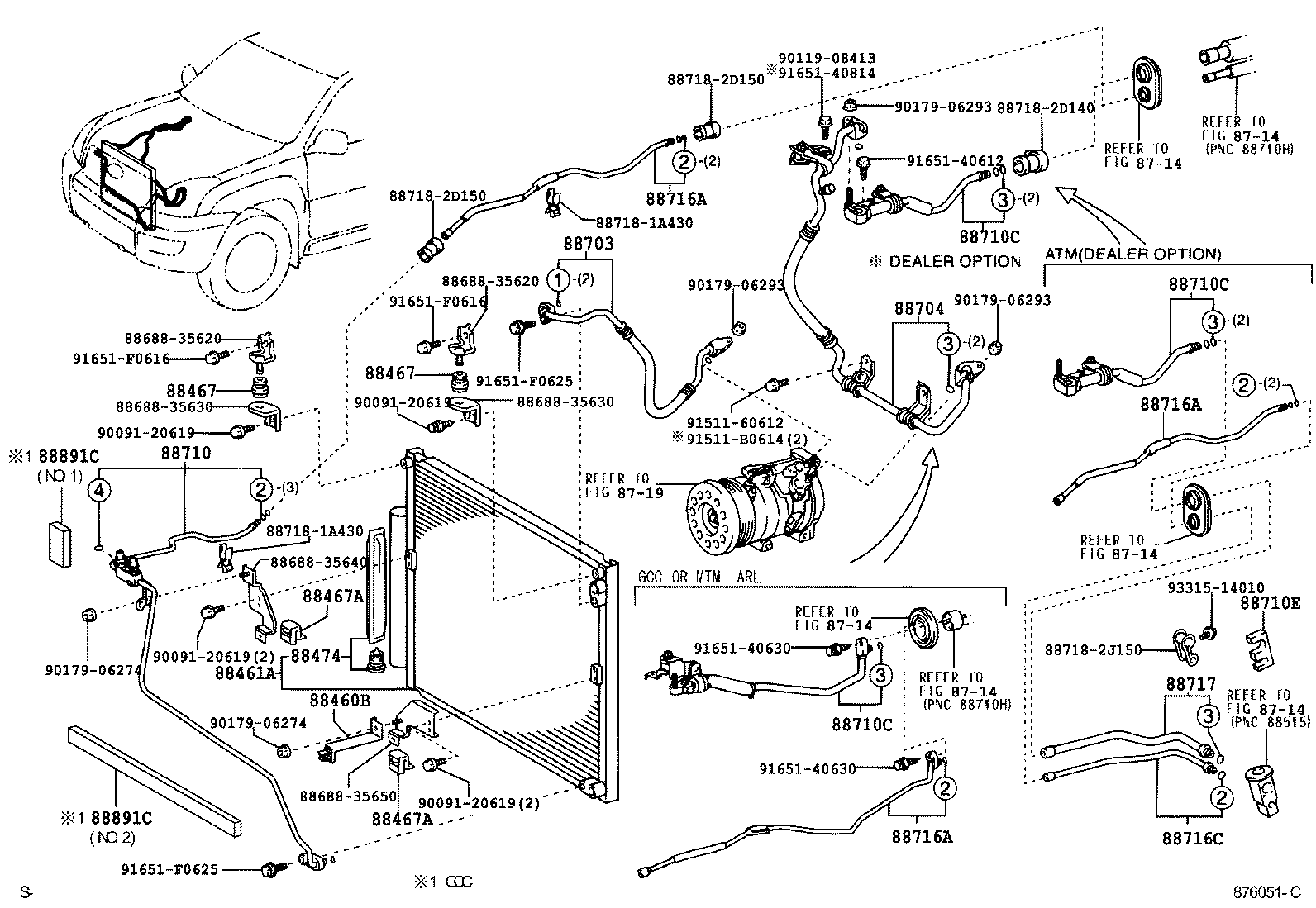 Cooler Piping