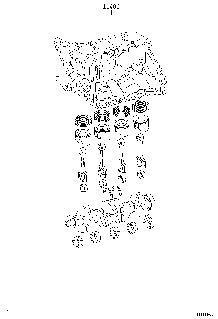 Short Block Assembly