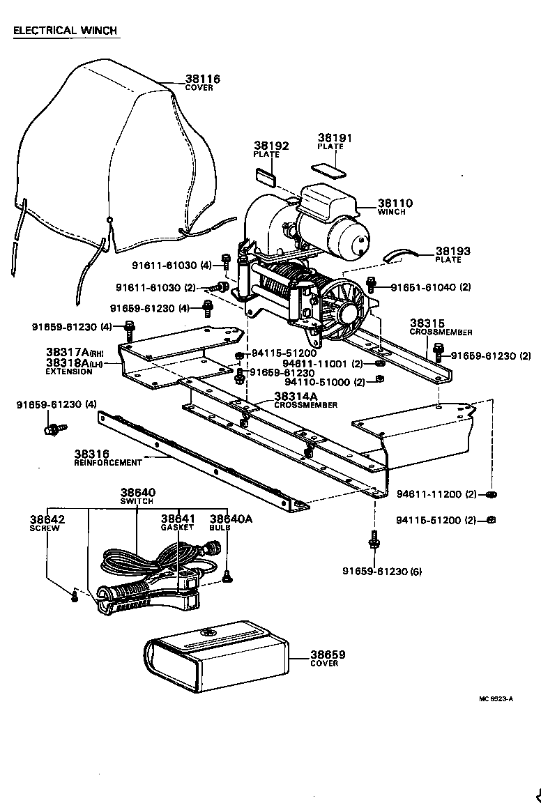 Transfer Valve Body & Valve Lever