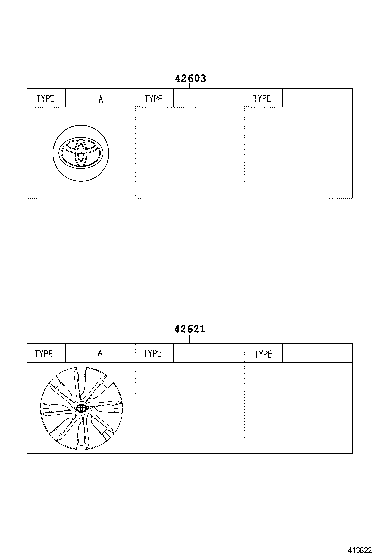 Tapa de rueda de disco