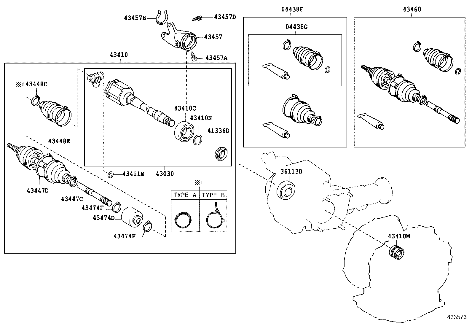 Front Drive Shaft