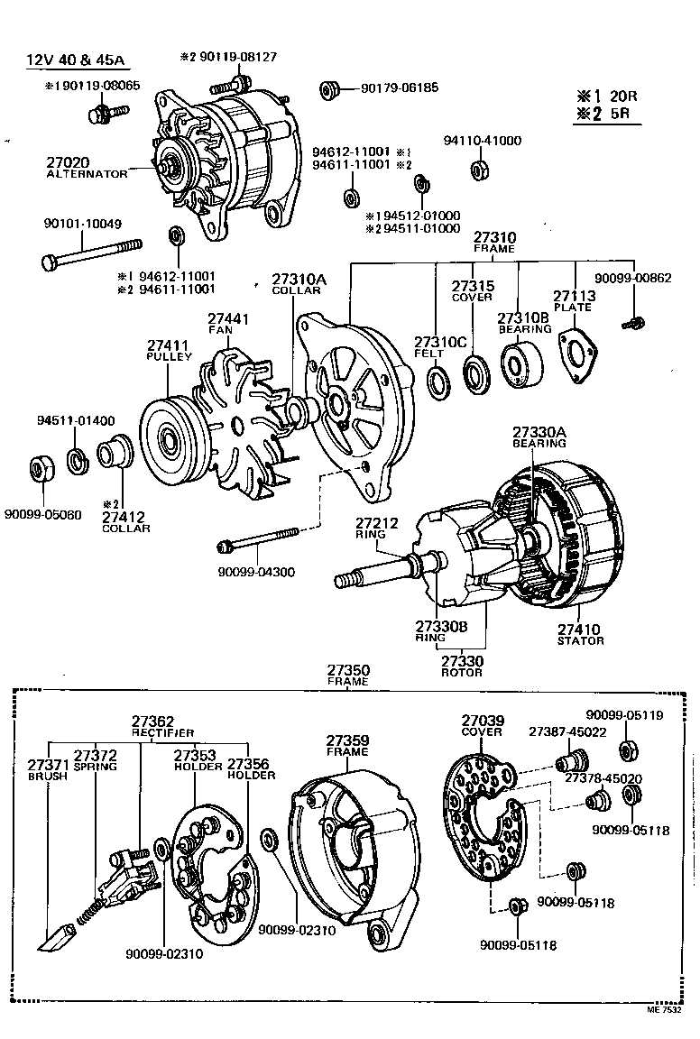 Alternador