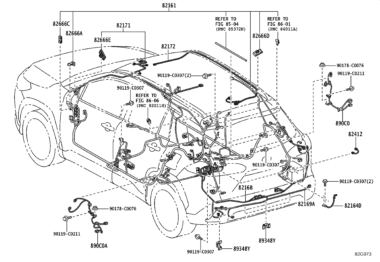 Wiring & Clamp
