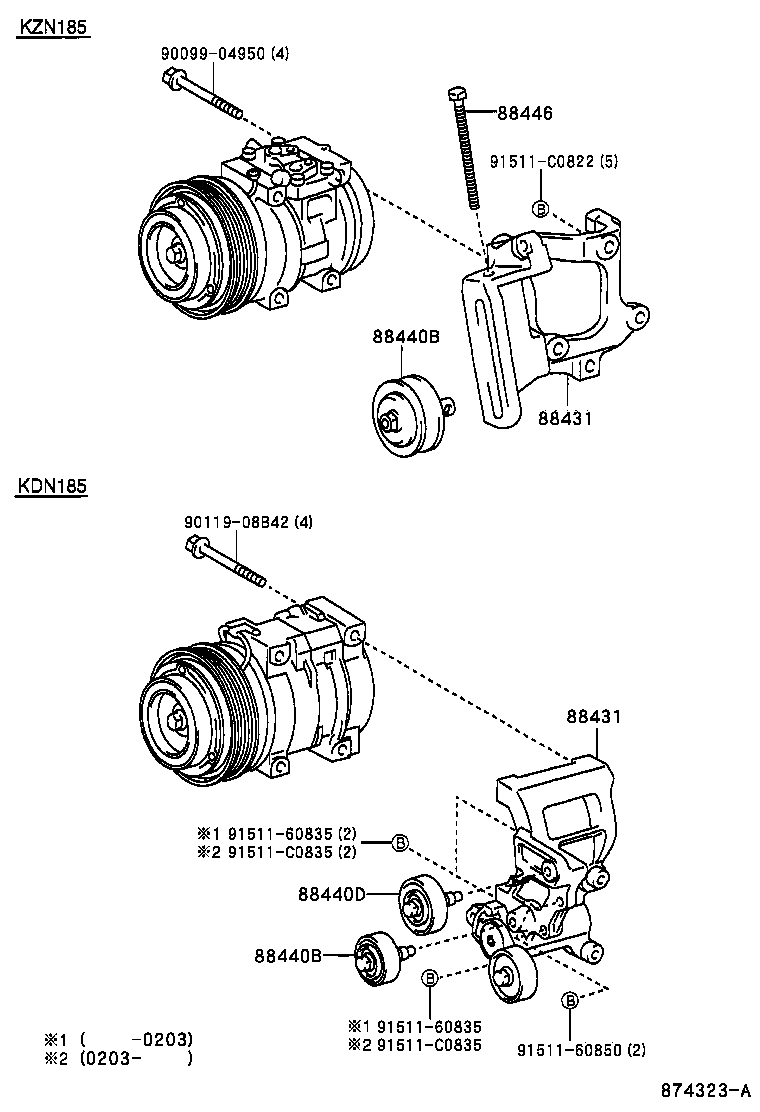 Heating & Air Conditioning Compressor