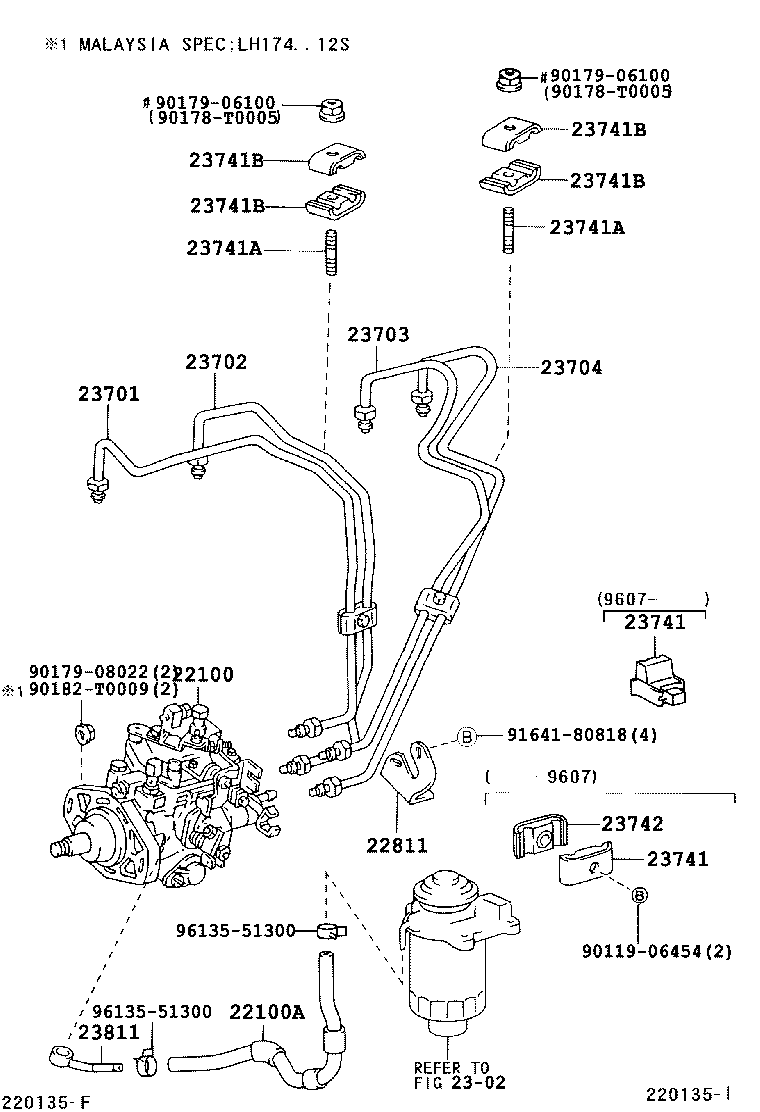 Injection Pump Assembly