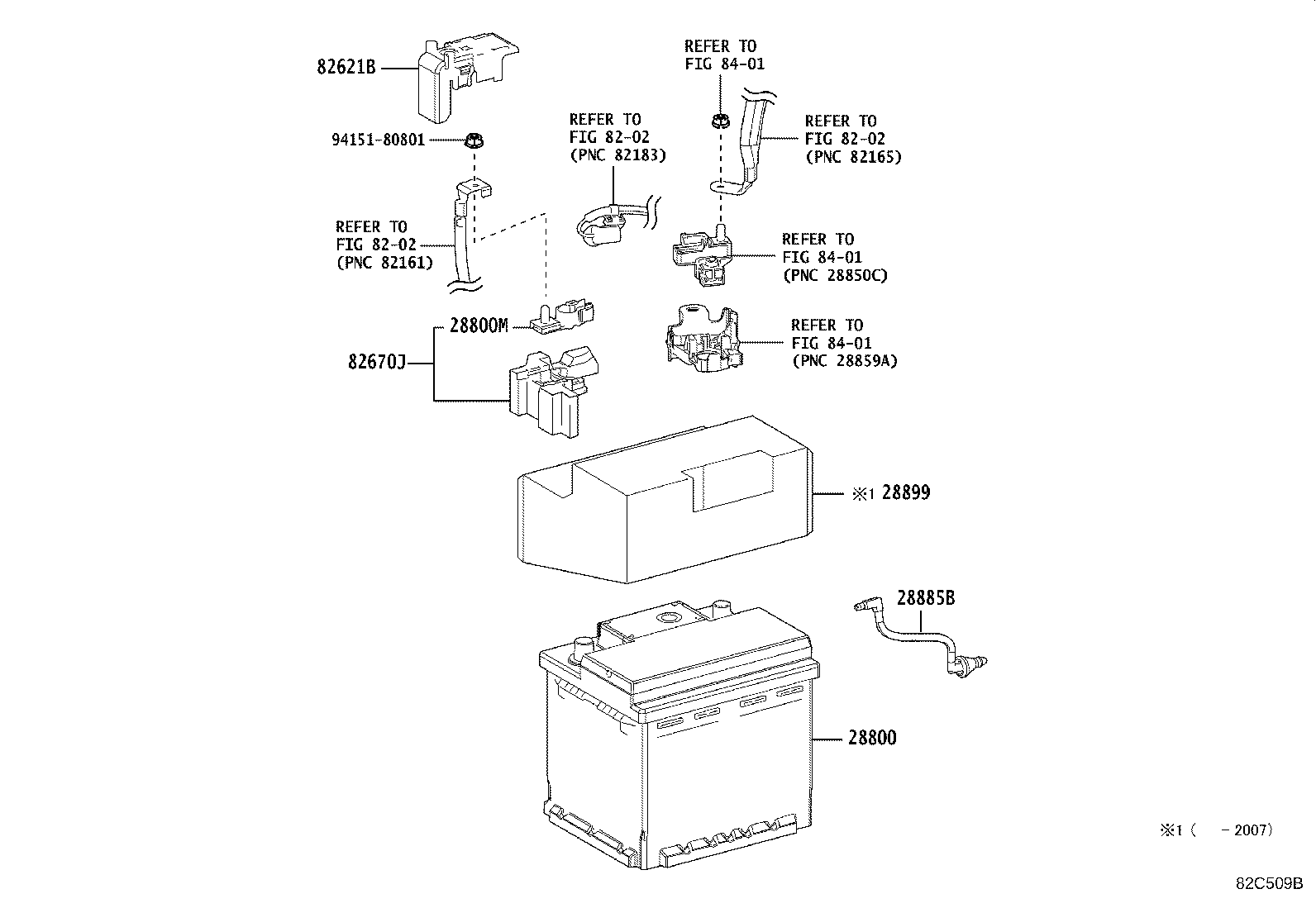 Battery Battery Cable