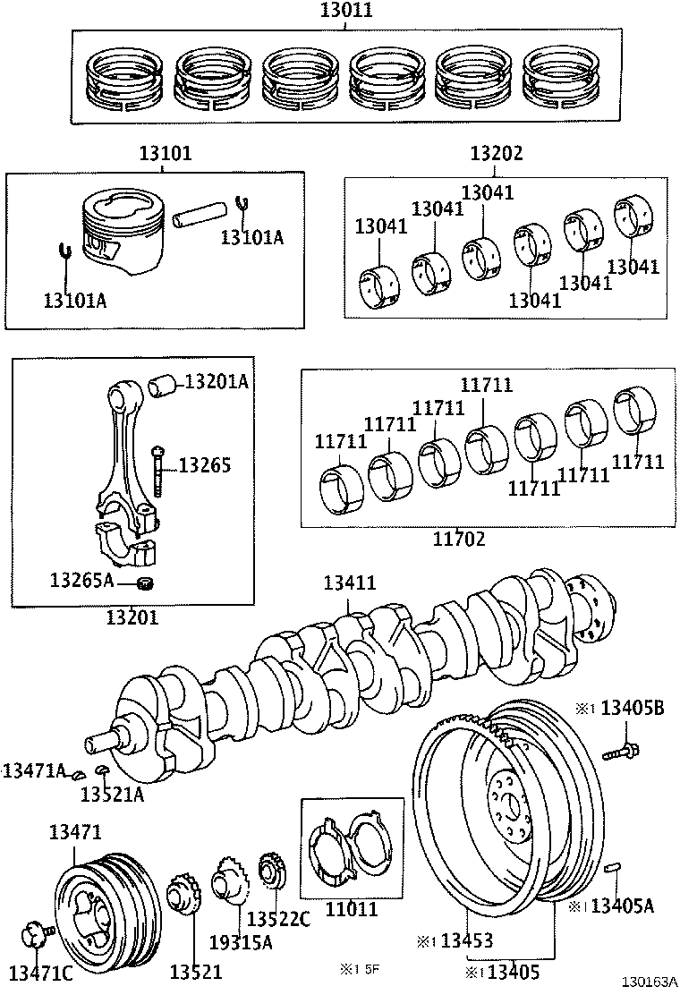 Crankshaft & Piston