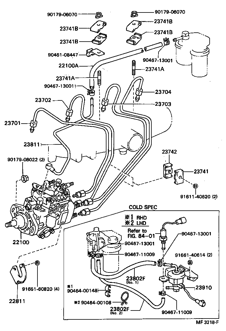 Injection Pump Assembly