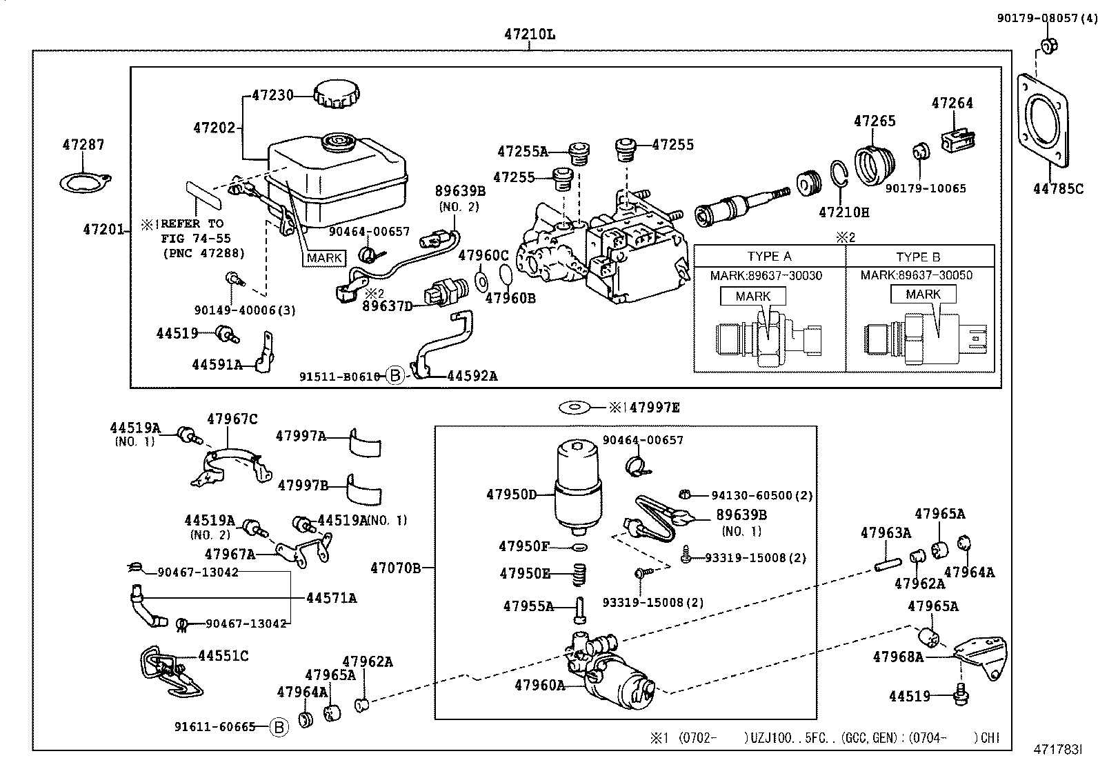Brake Master Cylinder