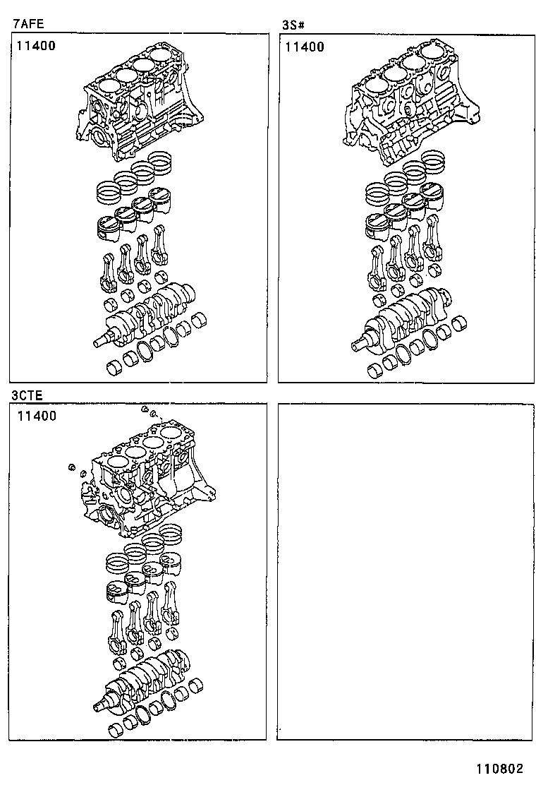 Short Block Assembly