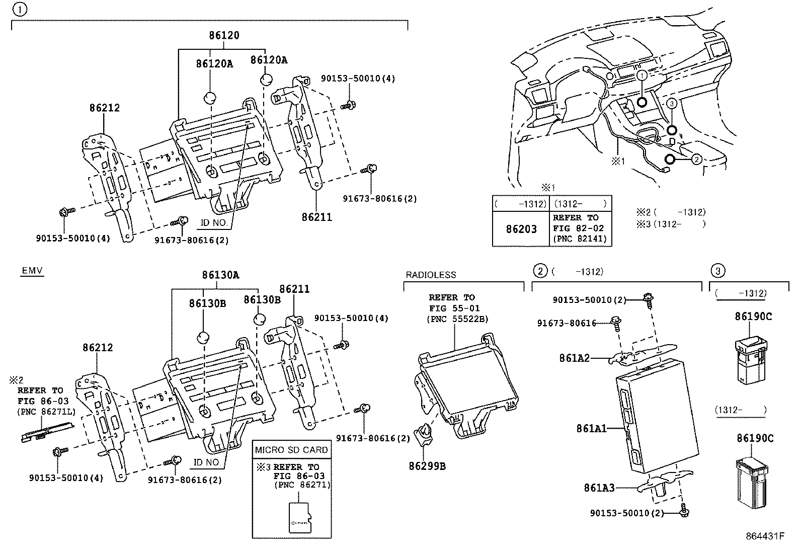 Radio Receiver & Amplifier & Condenser