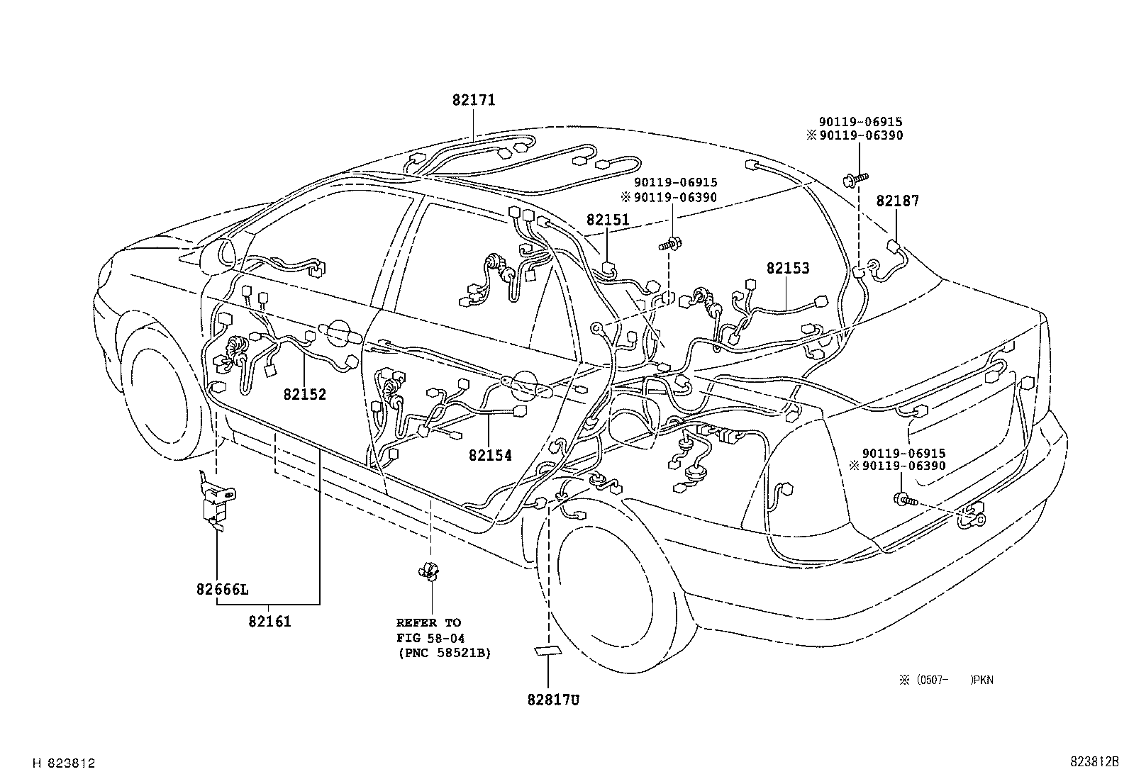 Wiring & Clamp
