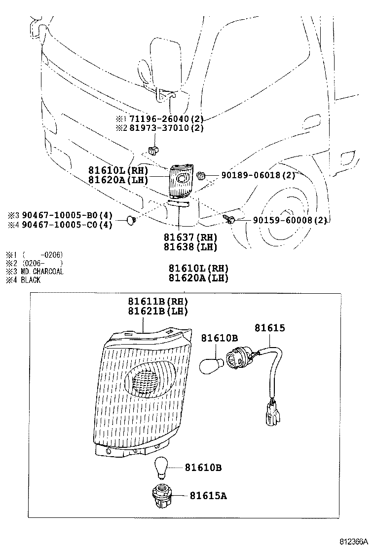 Front Clearance Lamp