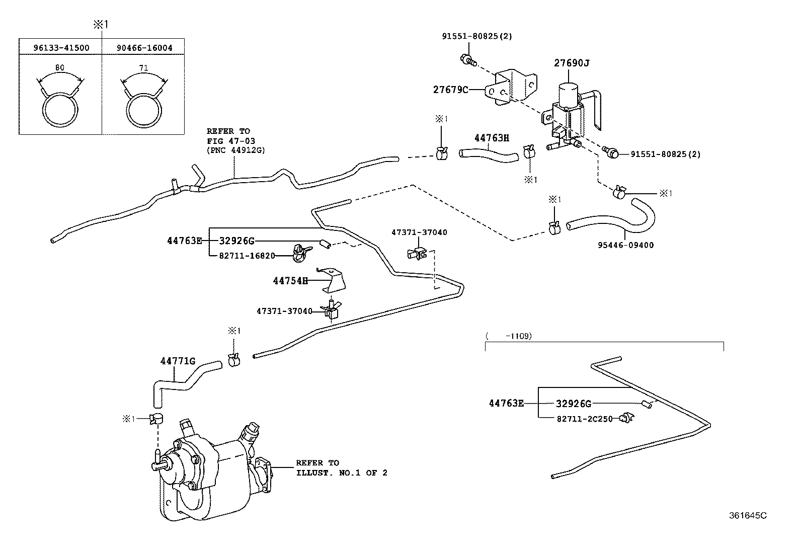 Power Takeoff Case Gear