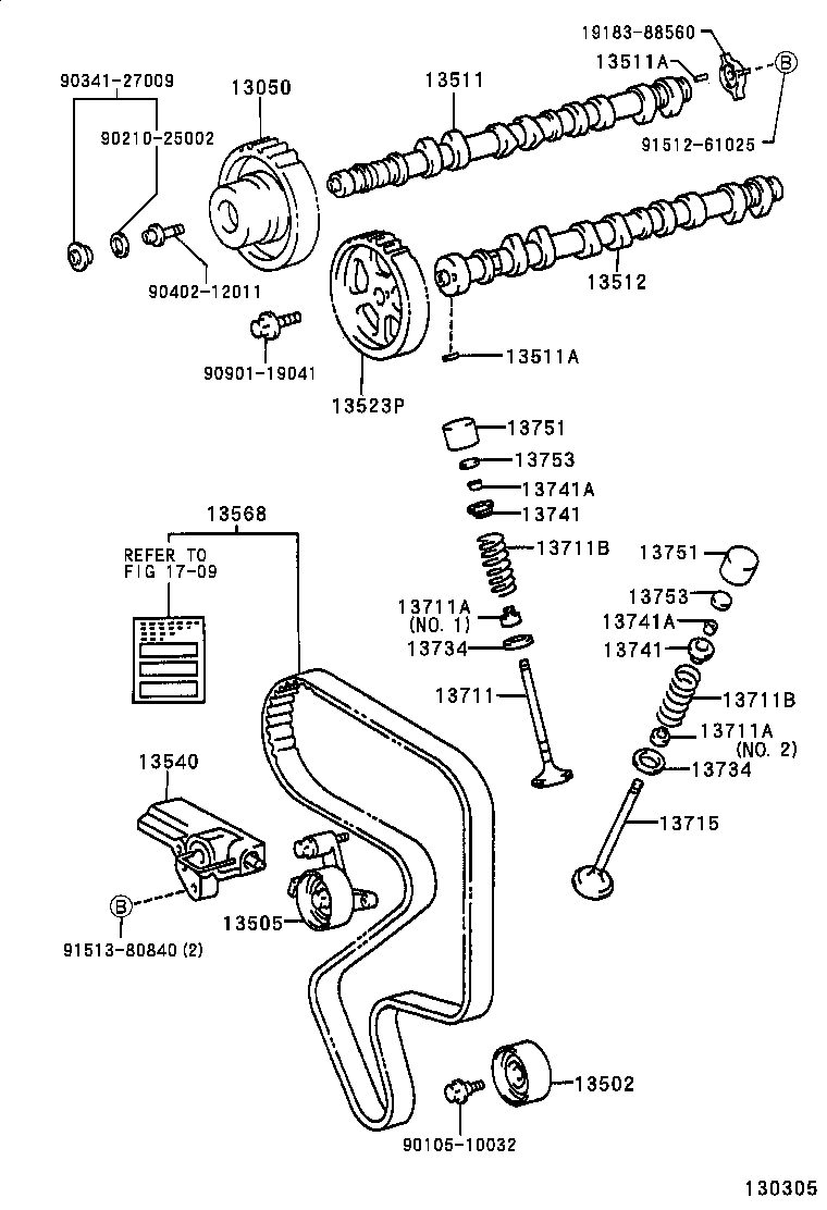 Camshaft & Valve