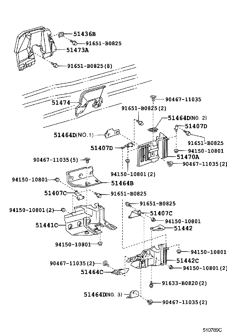 Suspension Crossmember & Under Cover