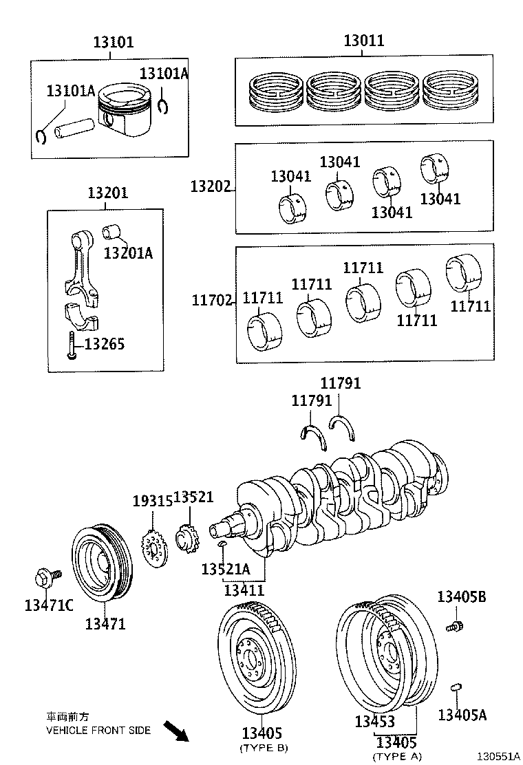 Crankshaft & Piston