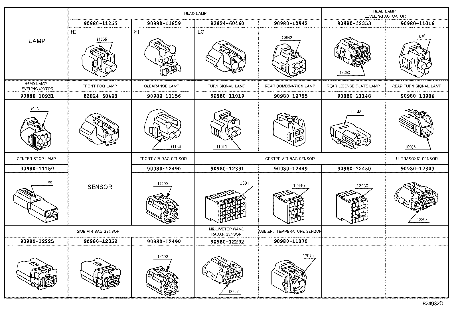 Wiring & Clamp