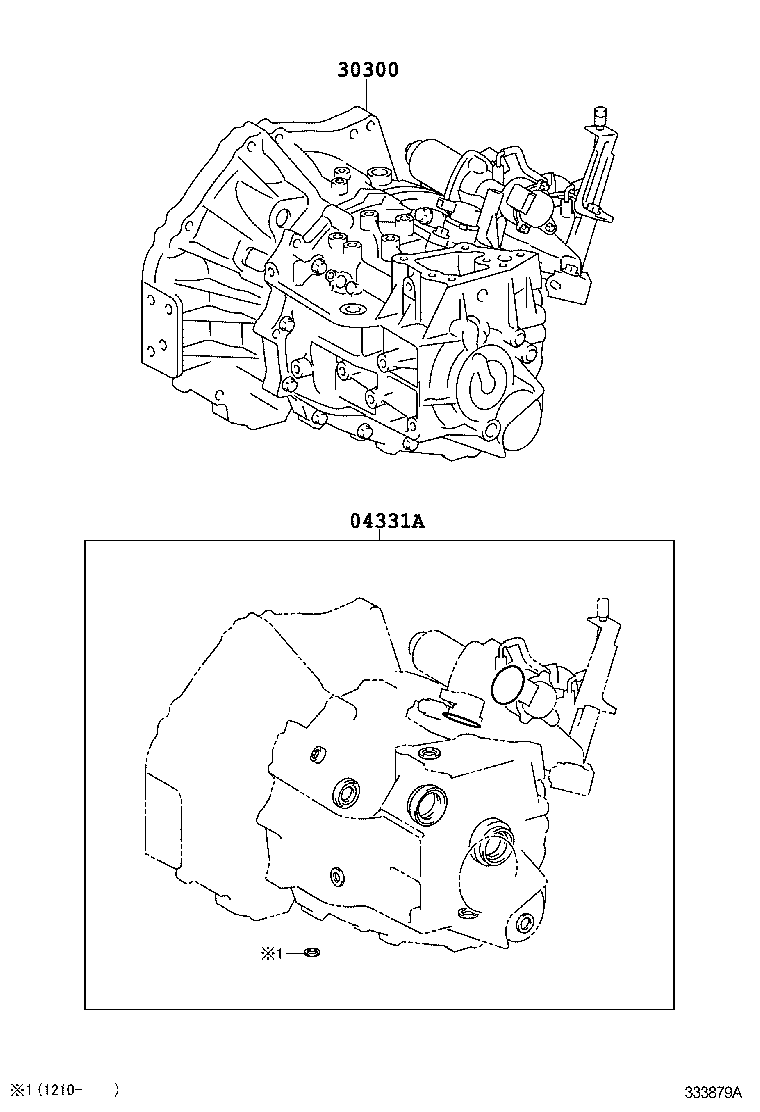 Transaxle Or Transmission Assy & Gasket Kit