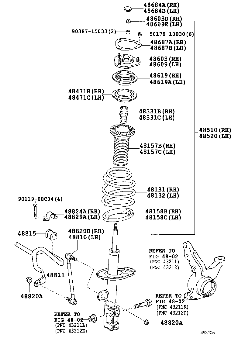 Spring Shock Absorber