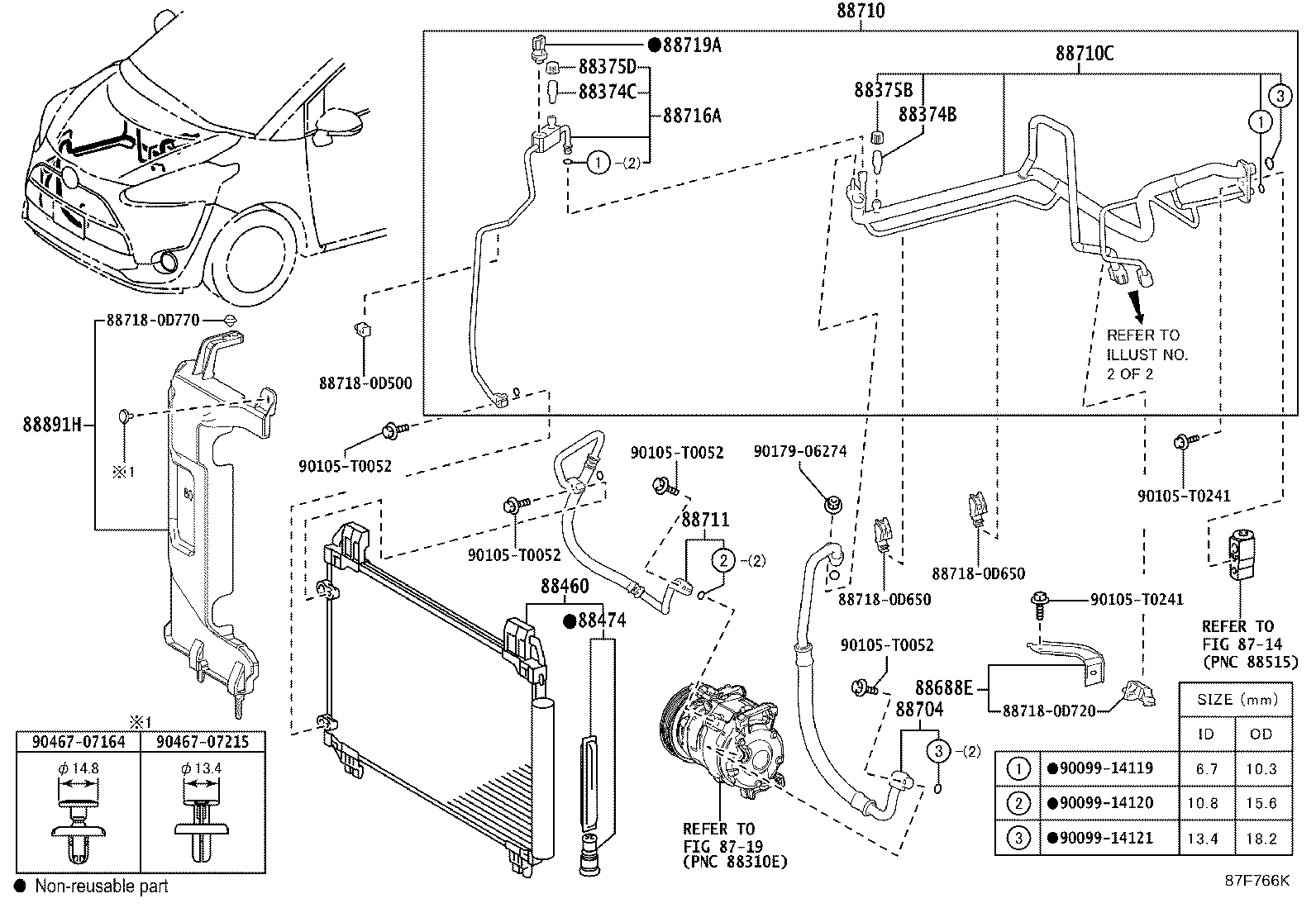 Cooler Piping