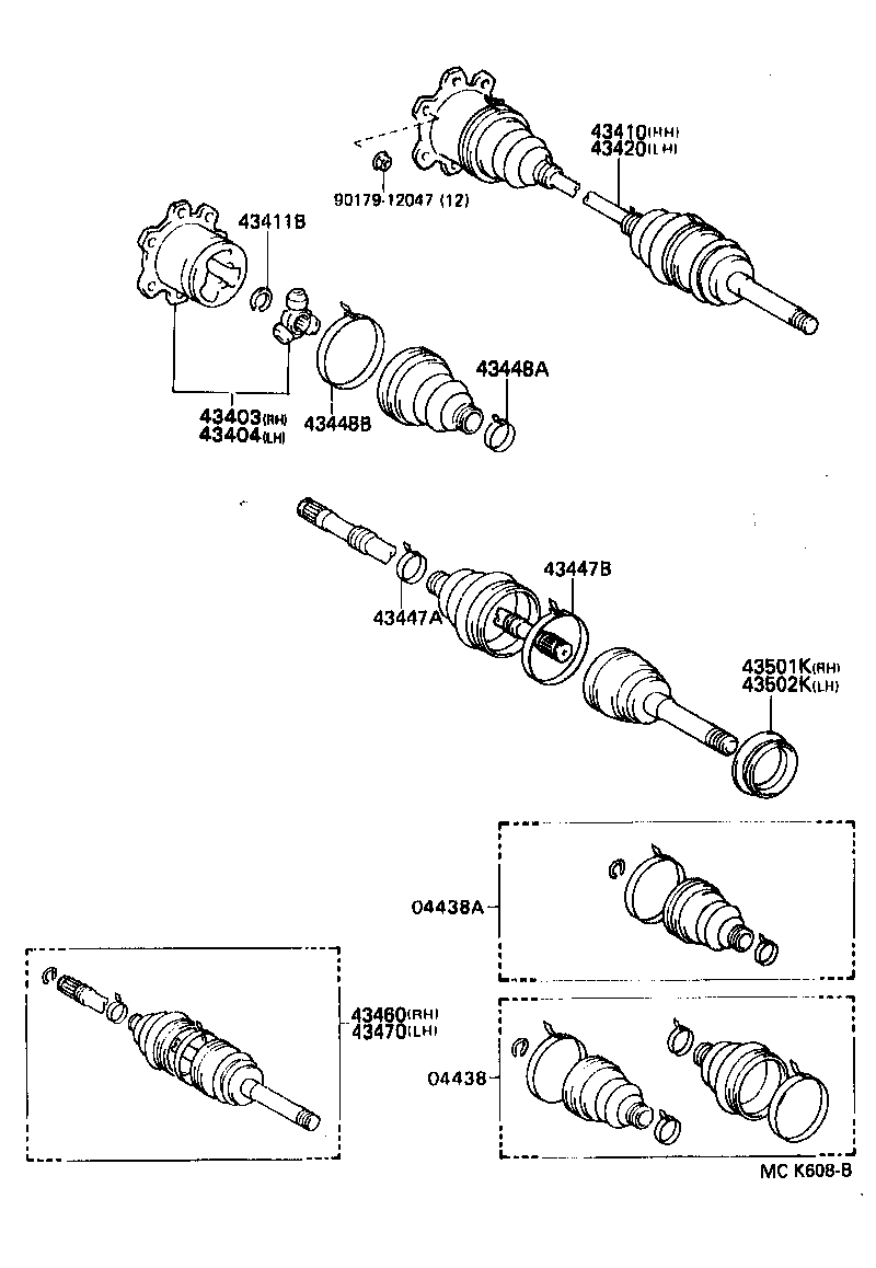 Front Drive Shaft
