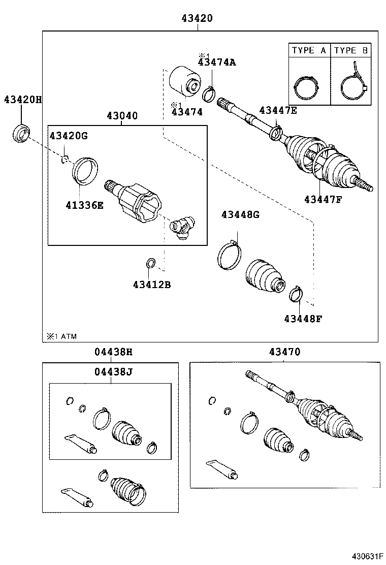 Front Drive Shaft