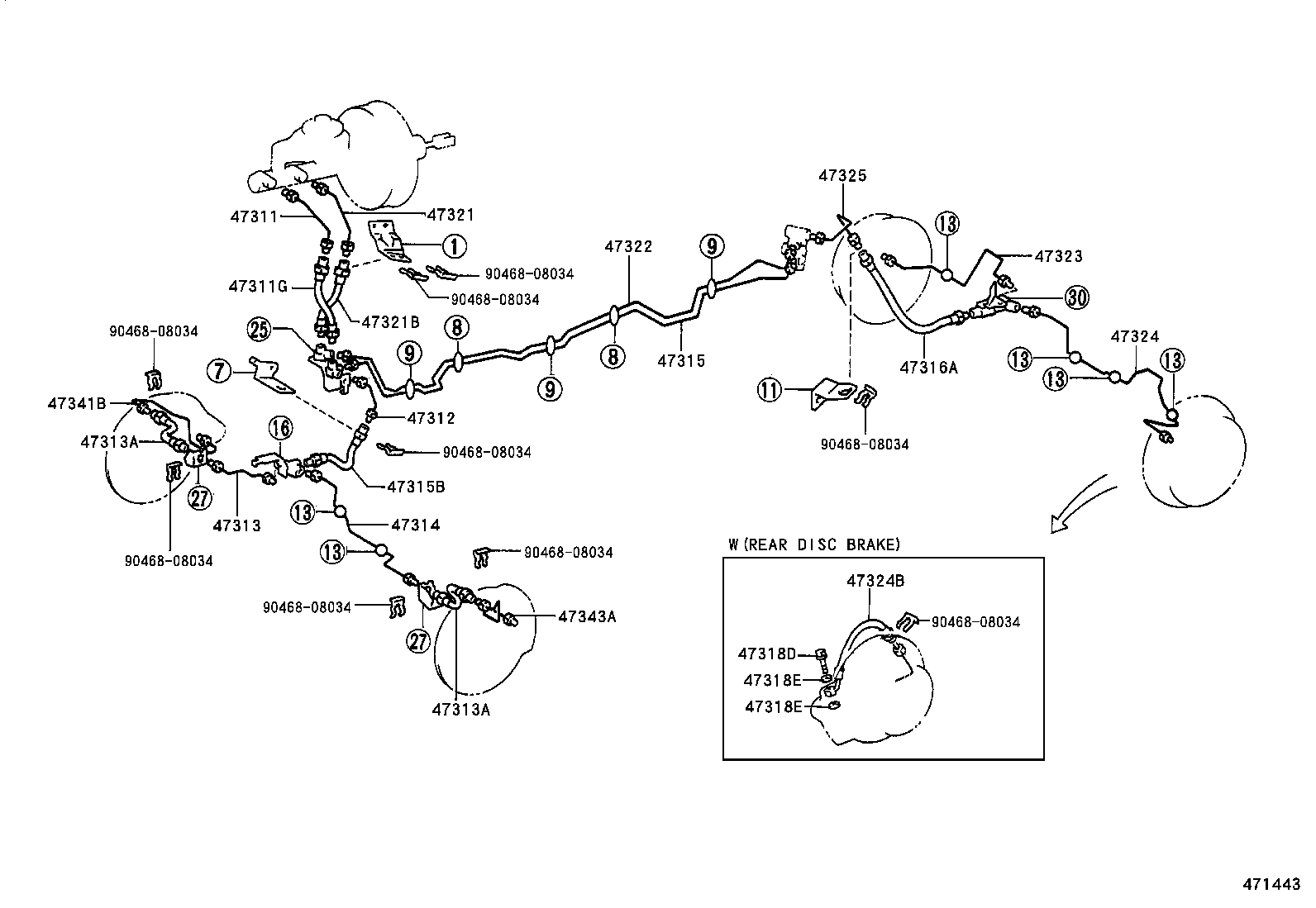 Brake Tube Clamp