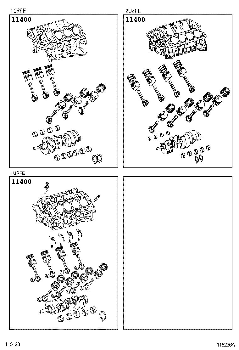 Short Block Assembly