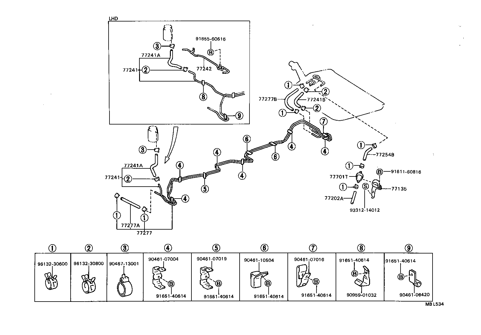 Fuel Tank & Tube