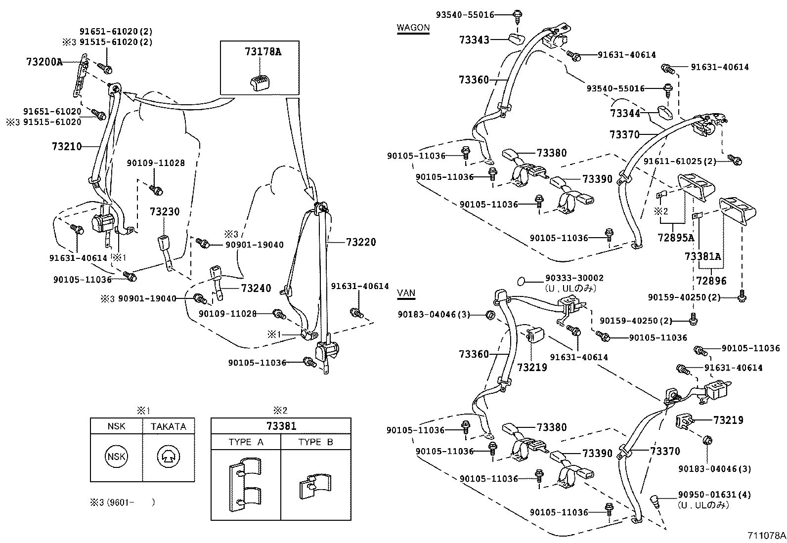 Seat Belt, Child Restraint Seat