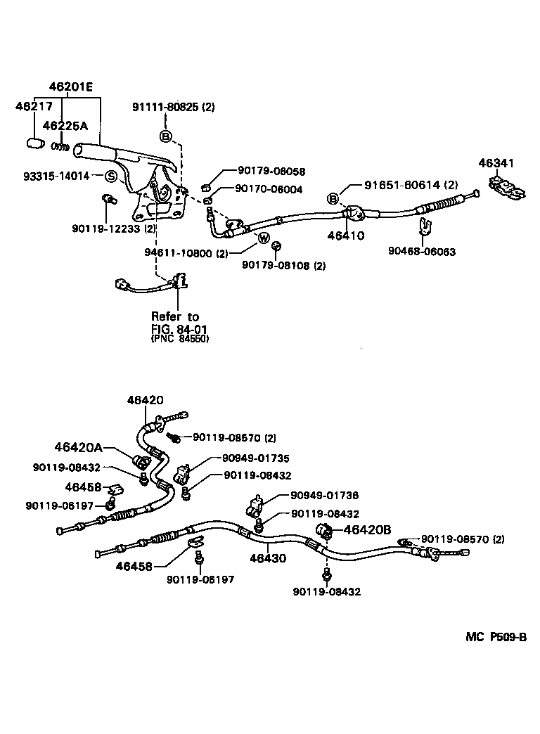 Parking Brake & Cable