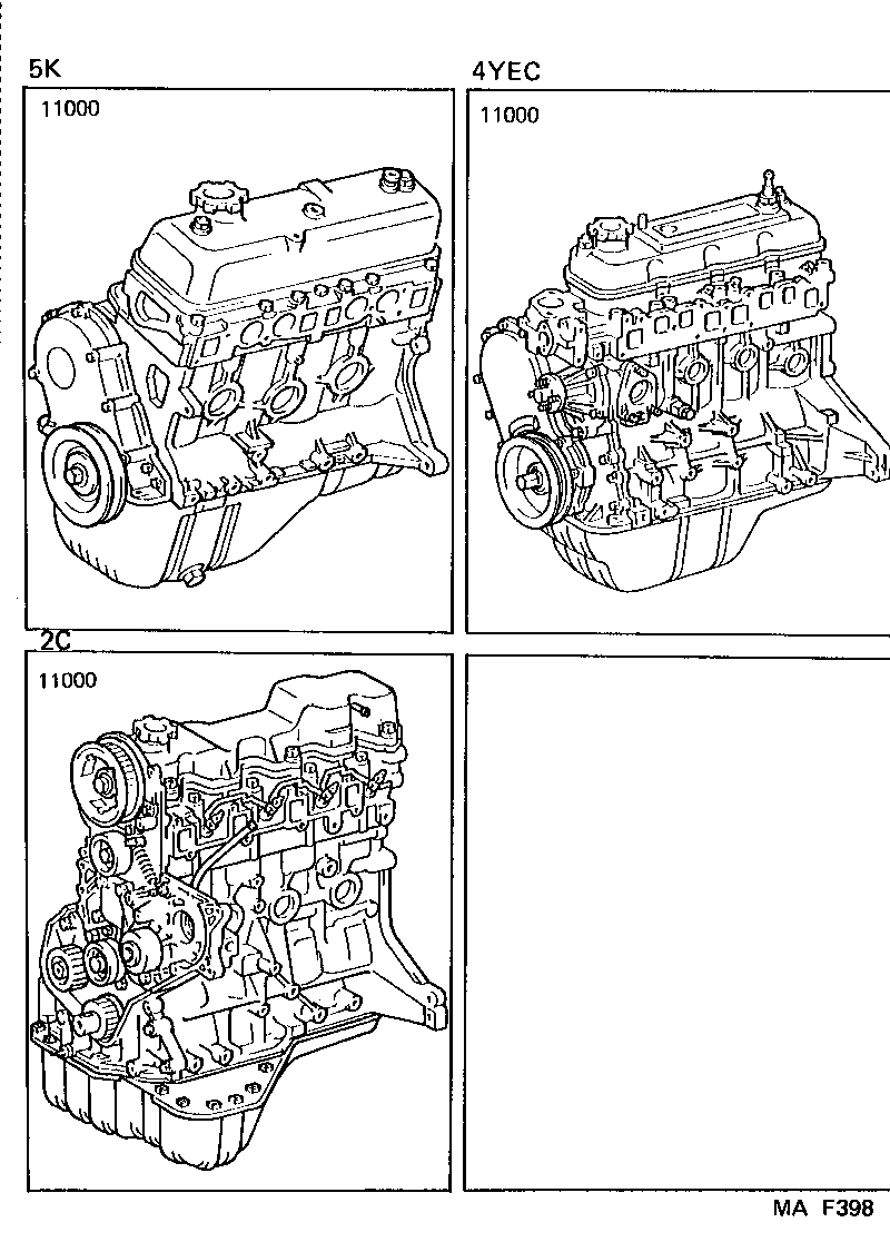 Partial Engine Assembly