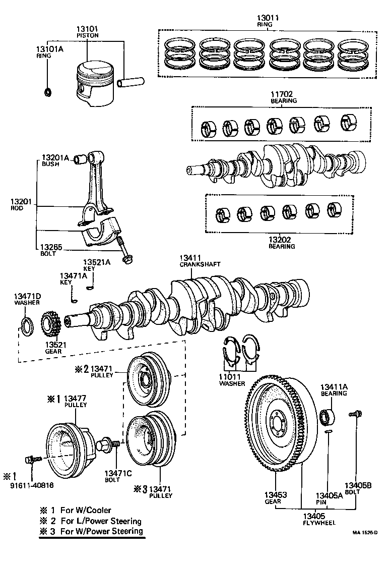 Crankshaft & Piston