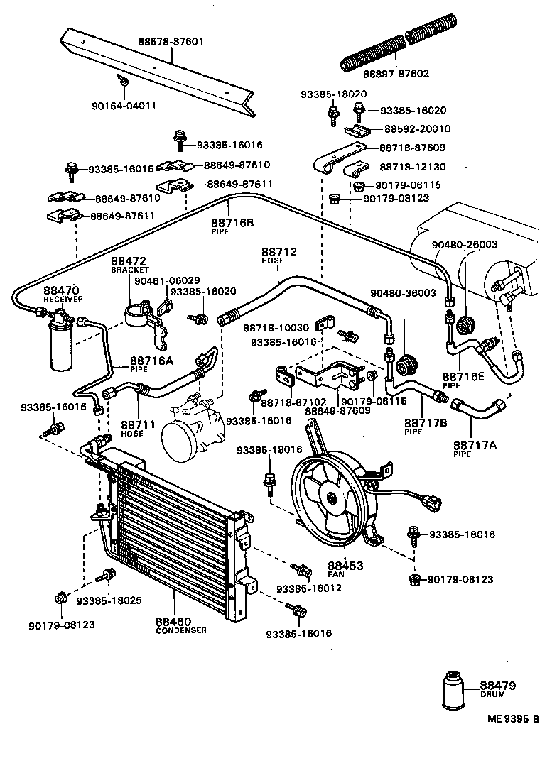 Cooler Piping