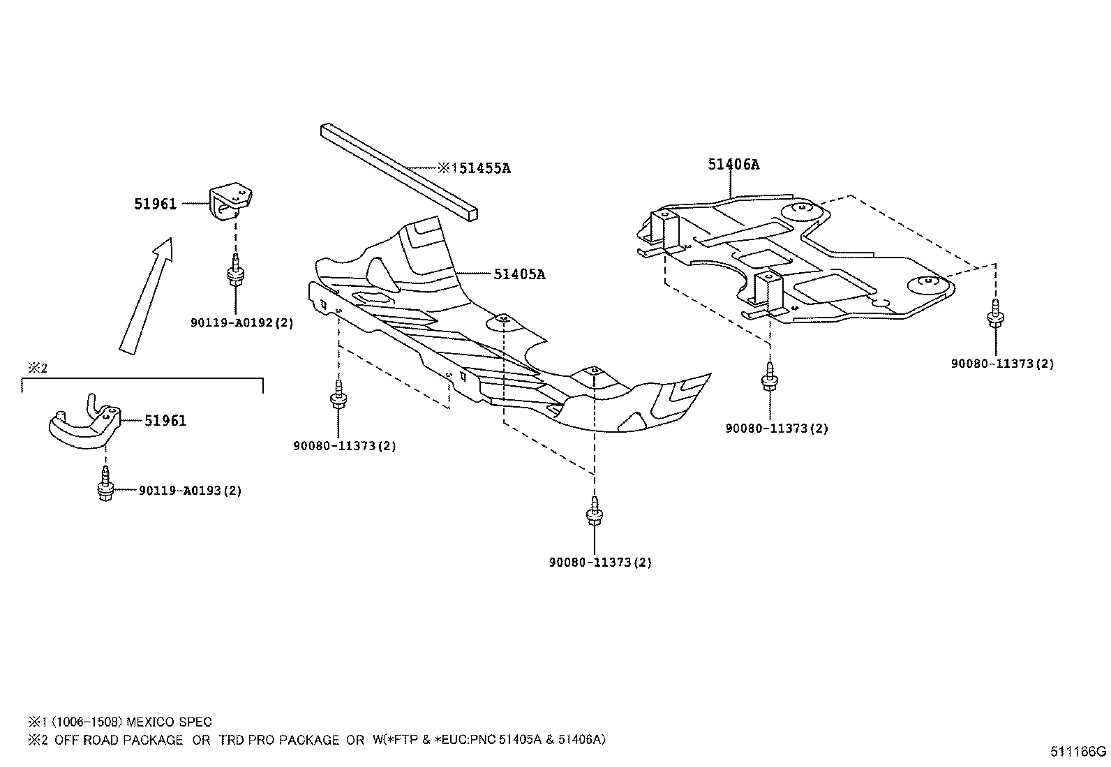 Suspension Crossmember & Under Cover