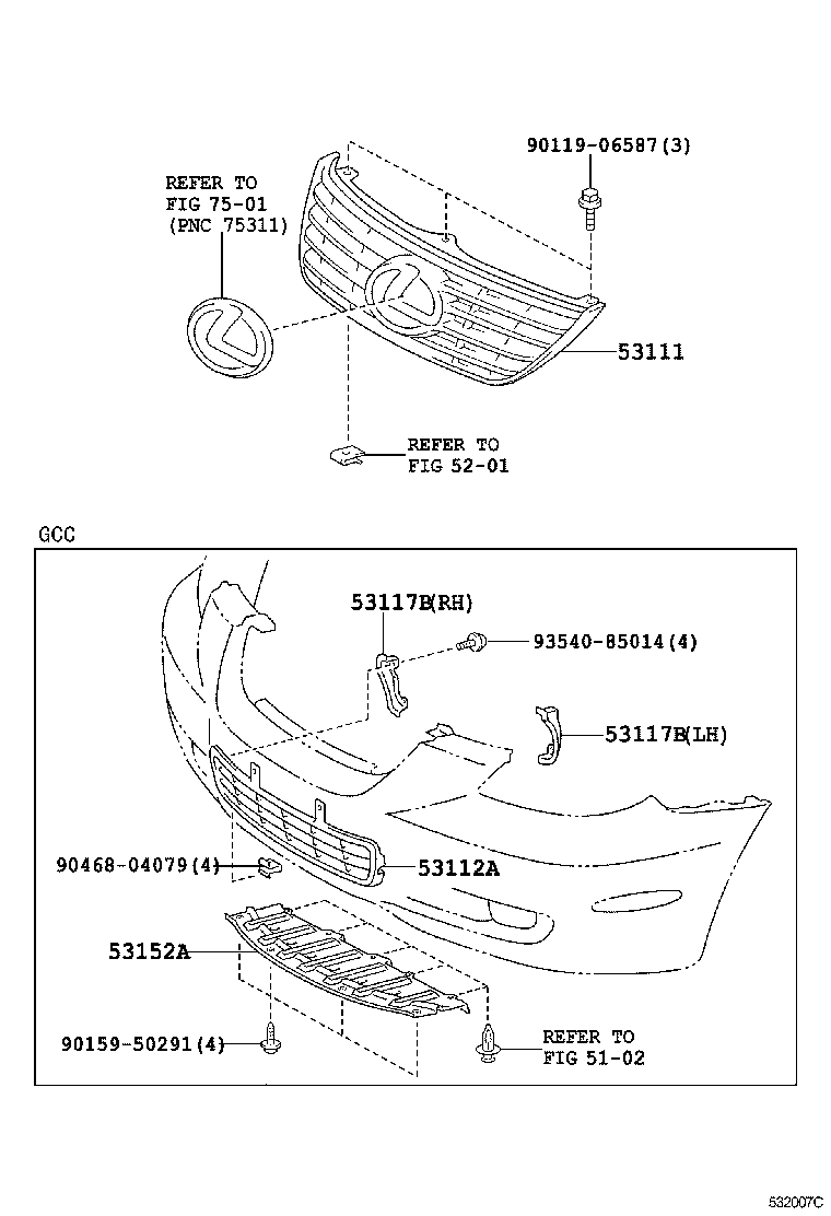 Radiator Grille