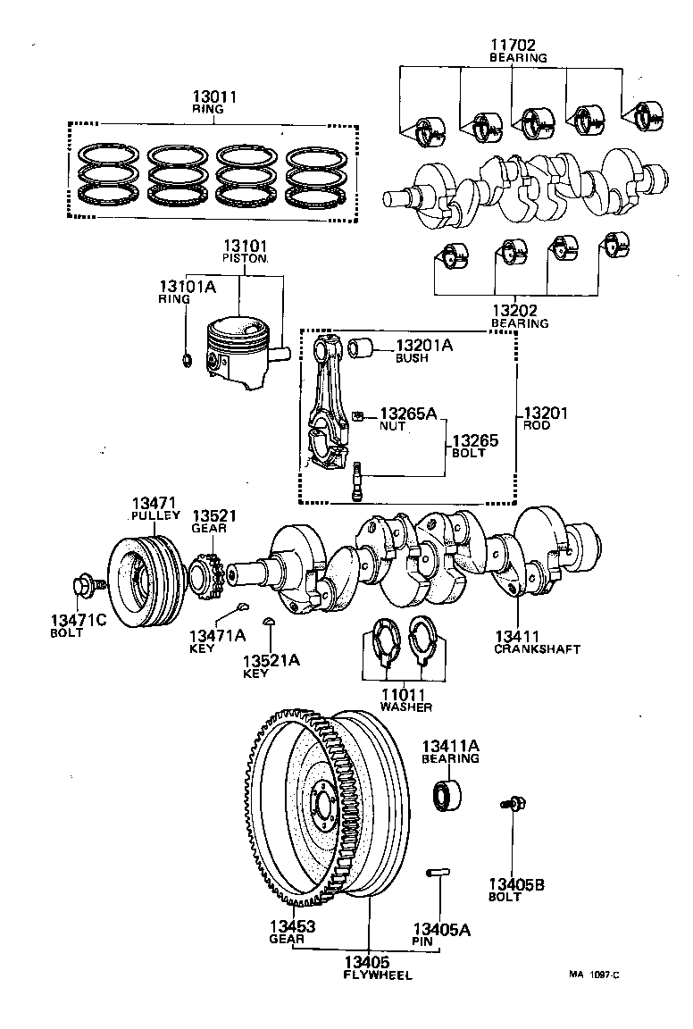 Crankshaft & Piston