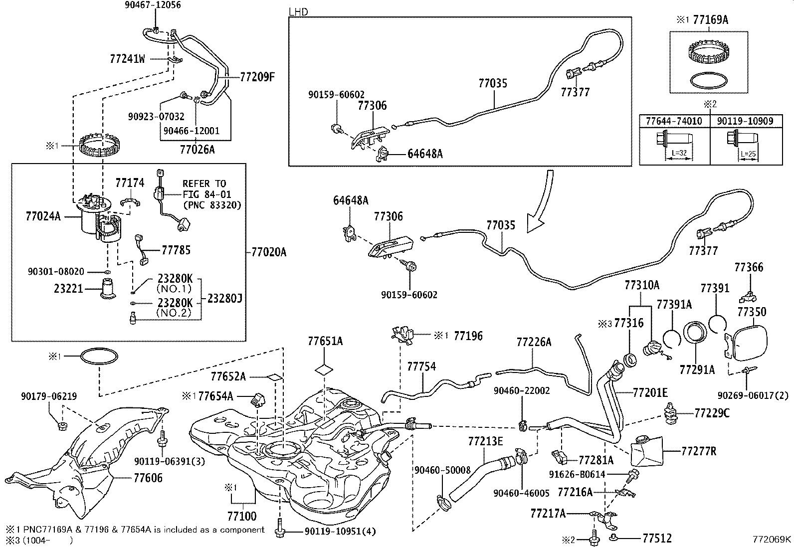 Fuel Tank & Tube