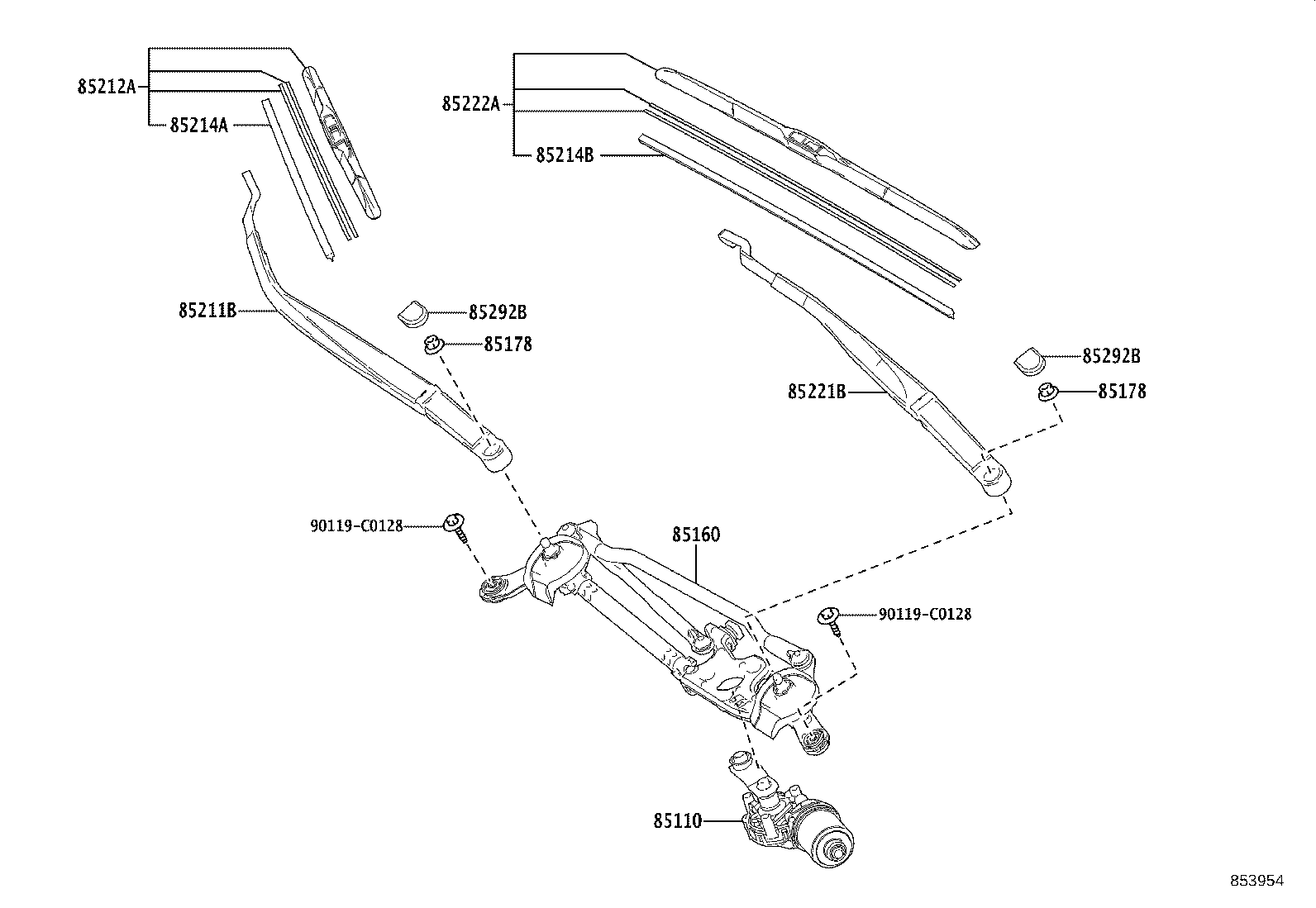 Windshield Wiper