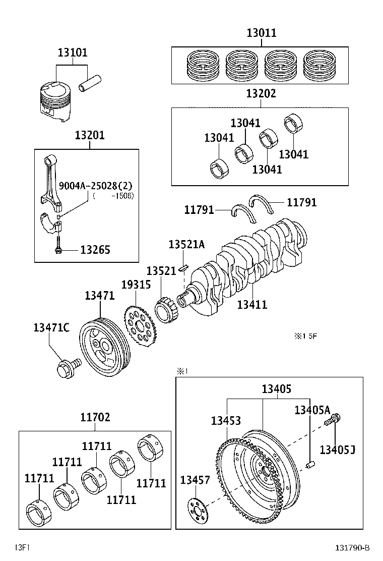 Crankshaft & Piston