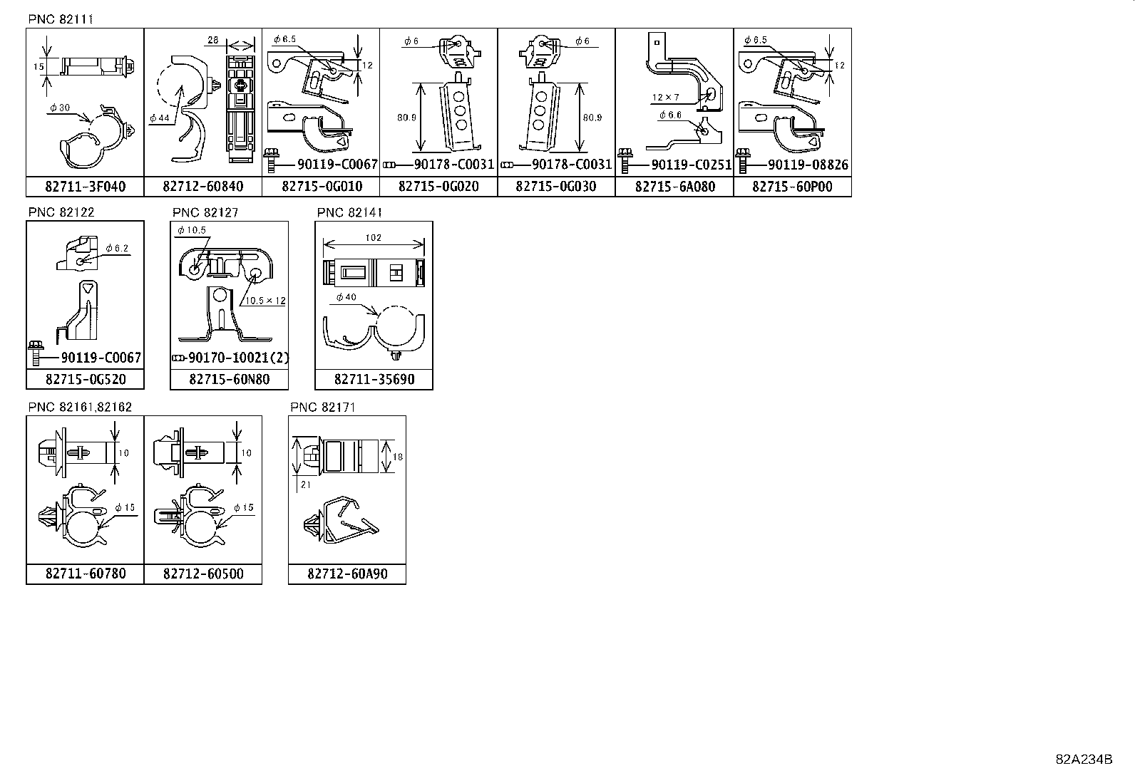 Wiring & Clamp