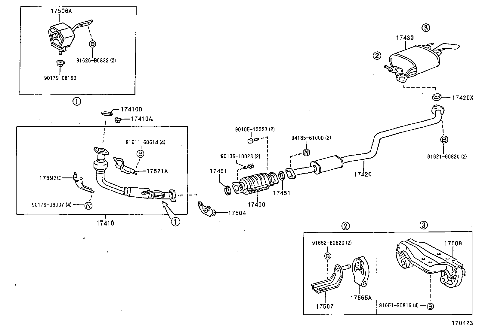Exhaust Pipe